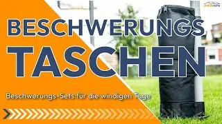 Beschwerungstaschen - 10 Kg