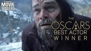 LEONARDO DICAPRIO FINALLY WINS HIS OSCAR FOR BEST ACTOR [HD]