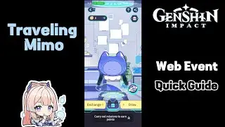 Traveling Mimo Web Event quick guide | Hoyolab | Genshin Impact
