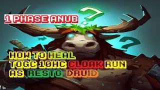 How to HEAL in Trial of Grand Crusader (TOGC)10man Heroic 50/50 as Resto Druid in WoW WOTLK Classic
