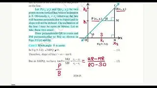 CLASS11 NCERT MATH CH9 STRAIGHT LINES LEC 1 2024 - 25 SLOPE OF LINE PARALLEL PERPENDICULAR CONDITION