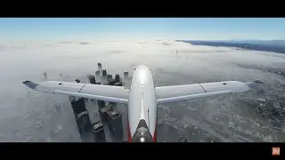 Welcome to Los Angeles, Flight Simulator 2020