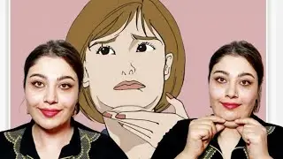 How To Get Rid Of Double Chin   Jawline Exercise To Reduce Face Fat