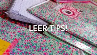 10 superhandige leertips!