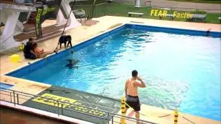 Fear Factor Aksiyon - Bölüm 8 - Suna Havuzun Suyunu Yutunca