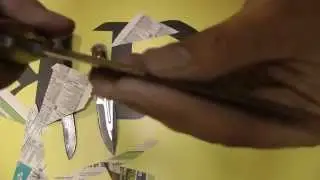 Заточка нескольких ножей