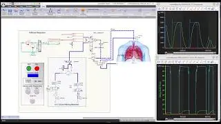 [COVID-19] Principle of Artificial Respirator in Automation Studio™