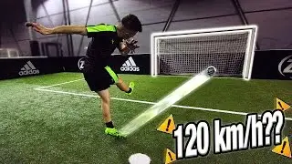 DIGINHO supera i 120 Km/h?? POWERSHOT CHALLENGE