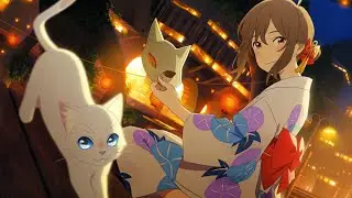 想哭的我戴上了猫的面具-ヨルシカ - 夜行(中日字幕)
