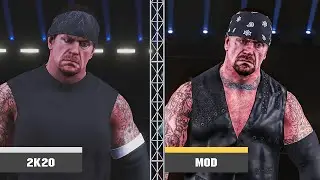 WWE 2K20 vs WWE 2K19 Mods - Who Did it Better 2K or Modders?