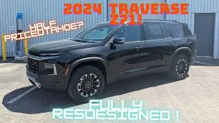 Fully Redesigned! The Offroad 2024 Chevrolet Traverse Z71
