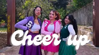 [KPOP IN PUBLIC IN ITALY] TWICE - CHEER UP (Chipettes Ver.) Dance Cover - MOONBOW CREW