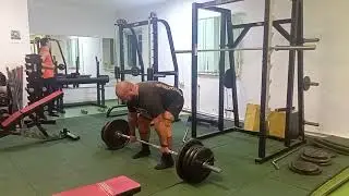 играем в лестнику становая  тяга 180 кг