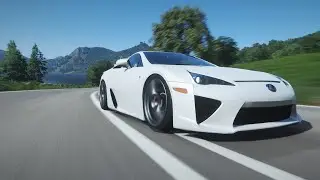Lexus LFA Test Drive [Forza Horizon 4]