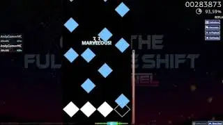over the fullereneshift x1.1 second impact 90,88% acc
