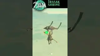 Irasak Shrine - Raru's Blessing Walkthrough #zelda #tearsofthekingdom