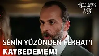 İdil'e Ağzının Payını Verdi! - Siyah Beyaz Aşk