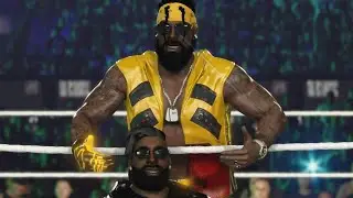 Takedown entrance
