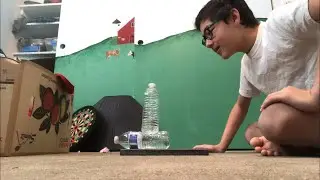Water bottle flip trick-shots 3 | Popular TrickShots