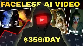 Best AI Video Generator: Create Faceless Horror Story Video in 2 Minute | Text to Video Generator