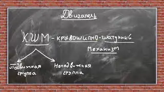 8. Устройство автомобиля. Двигатель. КШМ. Подвижная группа. Группа коленчатого вала