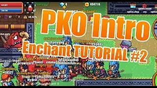 Pixel Knights Online - Enchantment Tutorial
