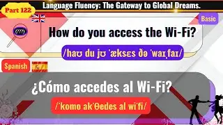Effective English & Spanish Sentences for Daily Use Part 122
