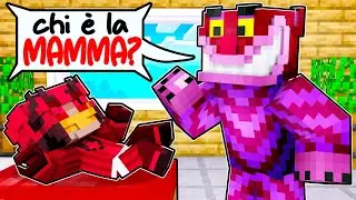 ALASTOR di Hazbin Hotel È IL FIGLIO DI STRECATTO nella VITA SU MINECRAFT!!