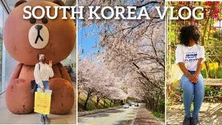 SOUTH KOREA VLOG | first time in hongdae, random days in april