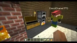 Minecraft Snapshot - 12w34a (1.4) Update with Corner Stairs, New Crops, and Invisibility Potions!!