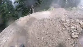 Tech ride Tuesday starting from Top of the World, Whistler BC Canada
