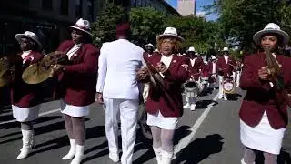 United Panamanian Veterans Marching Band October 2022