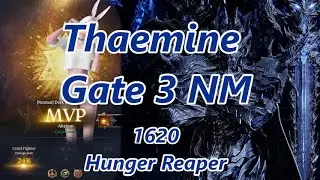 [Lost Ark] Thaemine Normal Mode Gate 3 - 1620 Hunger Reaper