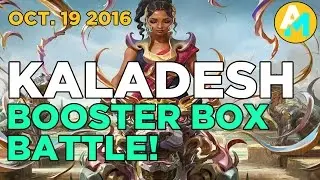 Kaladesh Booster Box Battle!