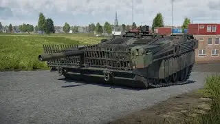 Strv103C Experience - War Thunder Gameplay