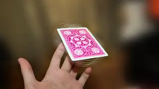 Card Spinning on finger | Padiddle 11min. 06sec.