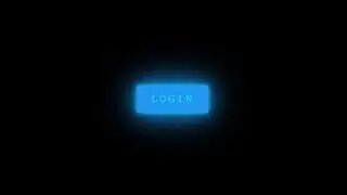 Neon Light Button Animation Effect on Hover Only Html & CSS