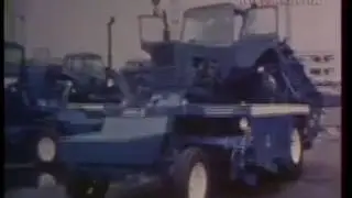 1987 год.  Новый свёклоуборочный комбайн МКК-6.