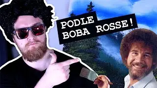 MALOVÁNÍ PODLE BOBA ROSSE!