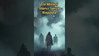 Tre misteri storici che nessuno riesce a spiegare!