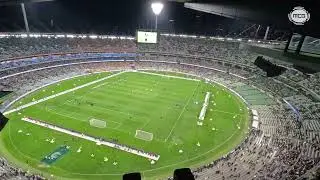 AFL Football to Soccer to AFL Timelapse