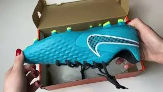 Бутсы Nike Tiempo Legend VIII Academy FG/MG AT5292-303 (Оригинал)