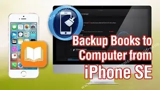 How to Backup Books to Computer from iPhone SE
