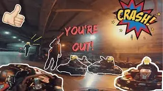 DEAF VS HEARING GO KARTING *things went wrong*