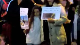Unidos en una sola voz , IMM concentración