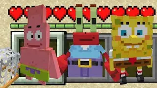 Minecraft PE : FORBIDDEN SPONGEBOB SQUAREPANTS MOD in Minecraft Pocket Edition