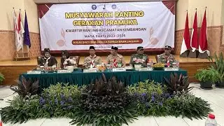 Pembukaan Musyawarah Ranting Kec. Kembangan 2023