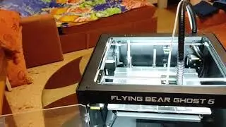 определение причины шума в работе 3D принтера flying bear ghost 5