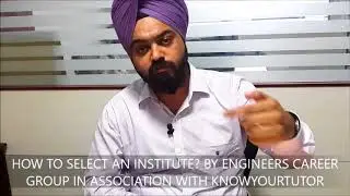 HOW TO SELECT BEST COACHING INSTITUTE