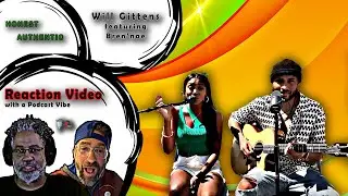 🎶ACOUSTIC COVER | Will Gittens & Bren'nae 'I Wanna Dance With Somebody' REACTION🎶